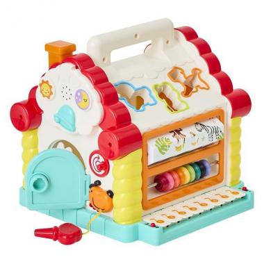 【Hola Toys】ワクワク手あそびハウス　ミュージック・デラックス