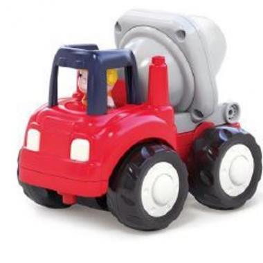 【Hola Toys】ビューンと走る１歳半からのミニカー