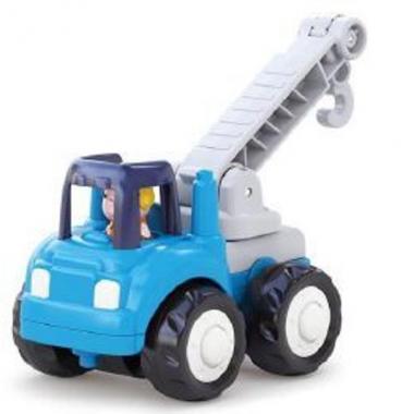 【Hola Toys】ビューンと走る１歳半からのミニカー