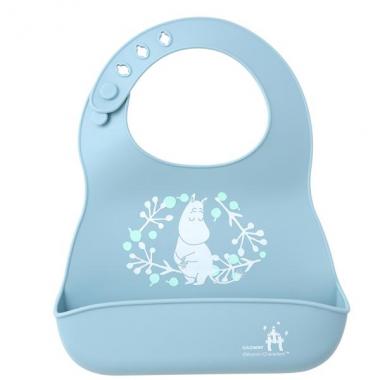 【MOOMIN BABY】シリコーンビブ
