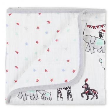 【aden + anais】ブランケット/ヴィンテージサーカス/ミニ