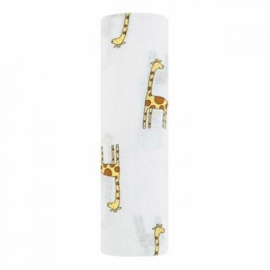 【aden + anais】スワドル/ジャングルジャム/ジラフ