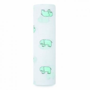 【aden + anais】スワドル/ジャングルジャム/エレファント