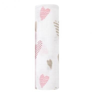 【aden + anais】スワドル/ハートブレイカー