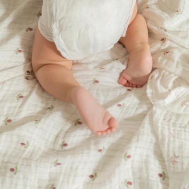 【aden + anais】スワドル/ヘリテージフローラル/オーガニック/4枚