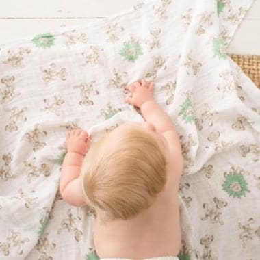 【aden + anais】スワドル/ライオンキング/2枚