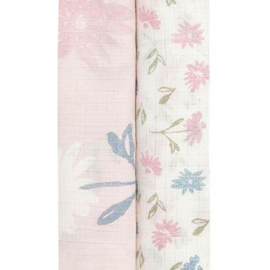 【aden + anais】スワドル/ヴィンテージフローラル/シルキーソフト/2枚