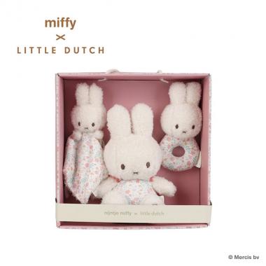 【miffy x Little Dutch】ギフトボックス3点セット