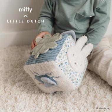 【miffy x Little Dutch】キューブトイ