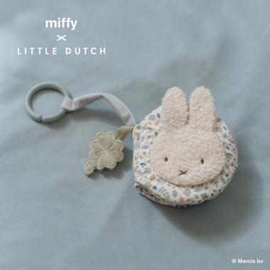 【miffy x Little Dutch】布えほんストラップ付き