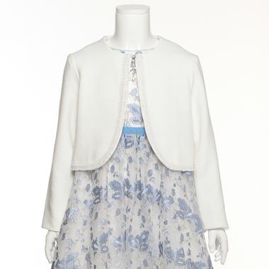 チュールつきボレロ