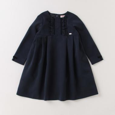 タックフリルワンピース