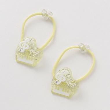 ピアノラメヘアポニー2個セット