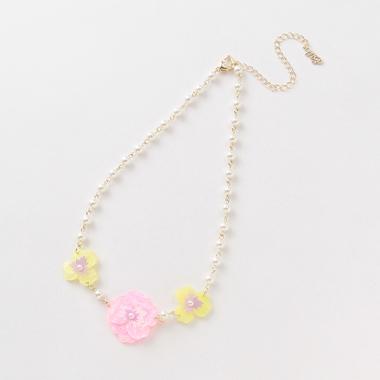 パンジーネックレス