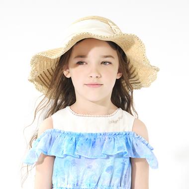 ふんわりリボンブレードハット