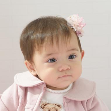 キラキラ王冠ヘアクリップ