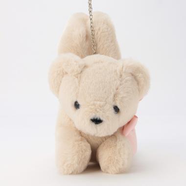 アニマルぬいぐるみバッグ