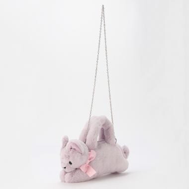 アニマルぬいぐるみバッグ