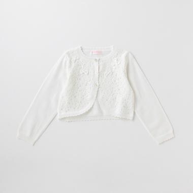 レースニットボレロ