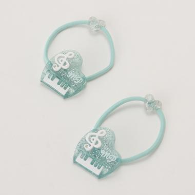 ピアノヘアポニー2個セット【日本製】