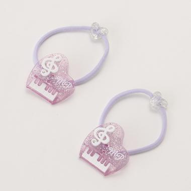 ピアノヘアポニー2個セット【日本製】