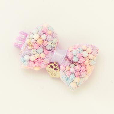 マルチリボンヘアクリップ