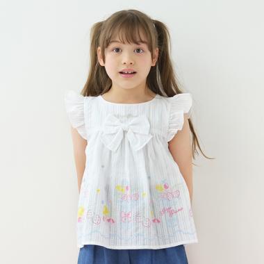 パフェ刺しゅうチュニック