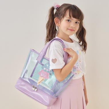 アイスワッペン2層式スイムバッグ【SWIM】