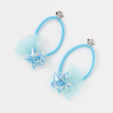 スターチュールヘアポニー2個セット