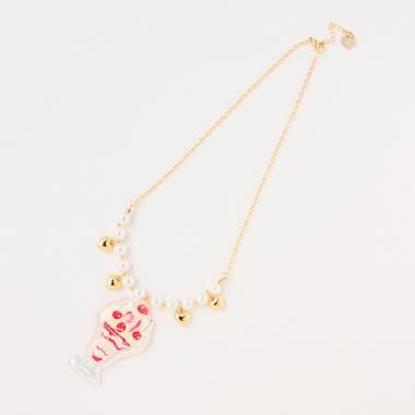 パフェモチーフ　ネックレス