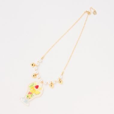 パフェモチーフ　ネックレス