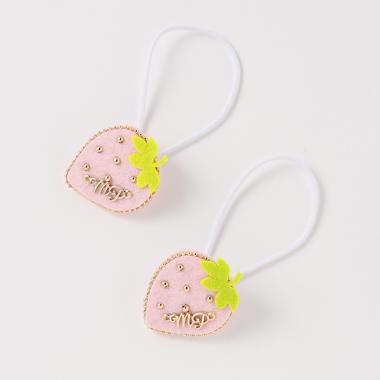 イチゴヘアポニー2個セット