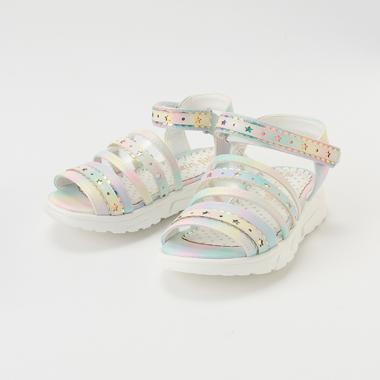 星型抜き　スポーツサンダル