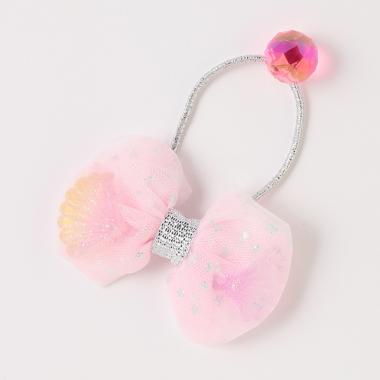 プックリリボン　シェルヘアポニー【日本製】