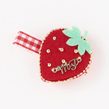 イチゴヘアクリップ