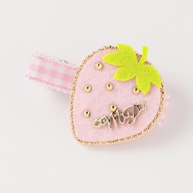 イチゴヘアクリップ