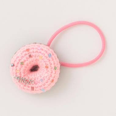 プックリドーナッツ　ヘアポニー