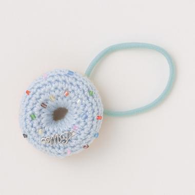 プックリドーナッツ　ヘアポニー