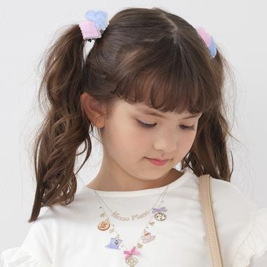 トランプモチーフ　ヘアポニー　2個セット