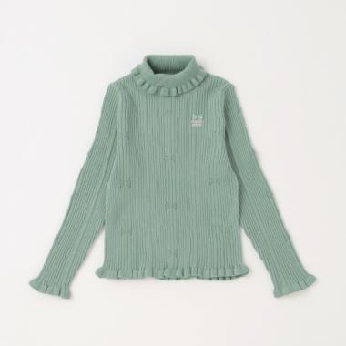 リボンリブ　タートルニット