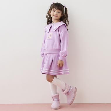 ビッグカラークマトレーナー　セットアップ