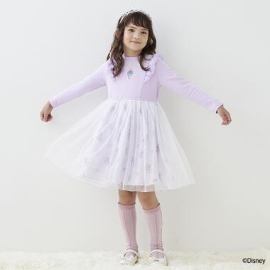 【DISNEYアナと雪の女王】ドッキングワンピース