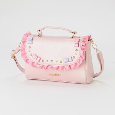 2wayフラップ　ショルダーバッグ