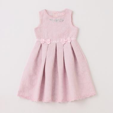 花柄ジャガードワンピース