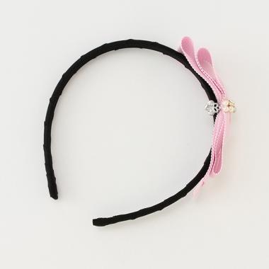 リボンカチューシャ【日本製】