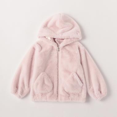 フェイクファーブルゾン