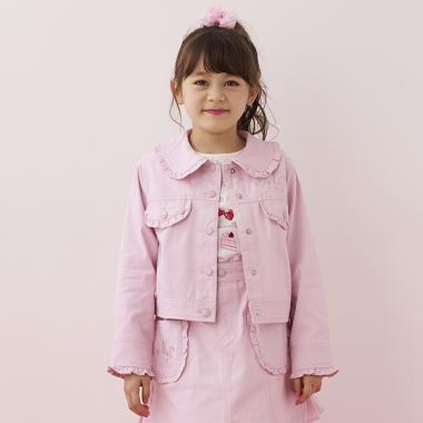 デニム・ツイル　ジャケット