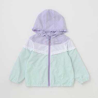 リバーシブルブルゾン