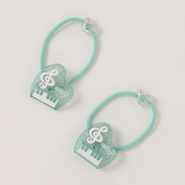 ピアノヘアポニー　2個セット【日本製】