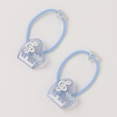 ピアノヘアポニー　2個セット【日本製】